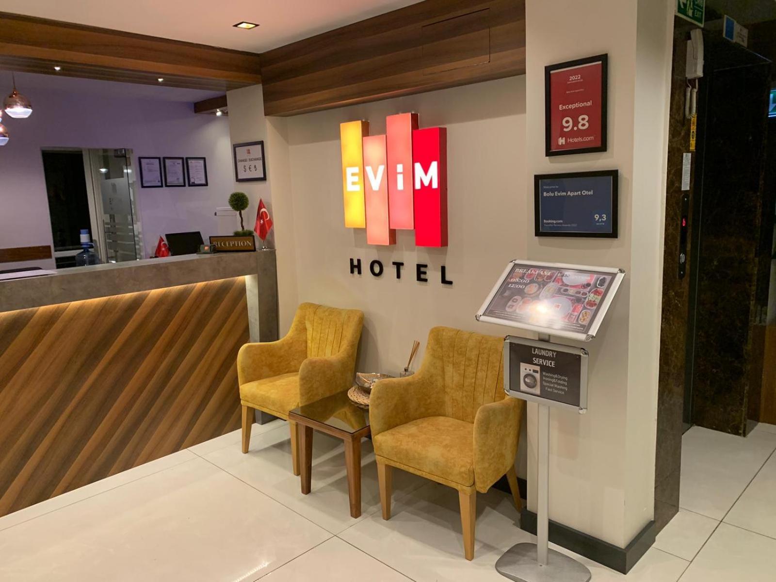 Bolu Evim Otel Bagian luar foto