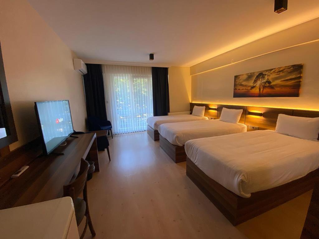 Bolu Evim Otel Bagian luar foto